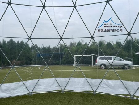 Tenda Dome de 10M